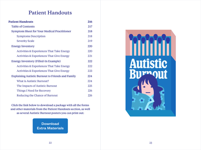 The Ultimate Guide to Autistic Burnout E-Book