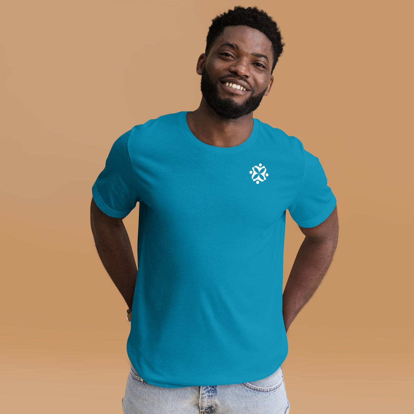 Embrace Autism Unisex T-shirt (Aqua)