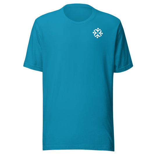 Embrace Autism Unisex T-shirt (Aqua)