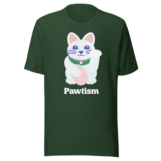 Pawtism Unisex T-shirt (Forest)