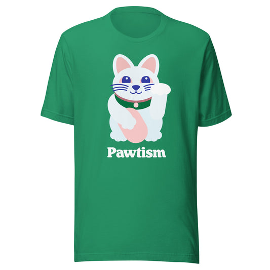 Pawtism Unisex T-shirt (Kelly Green)