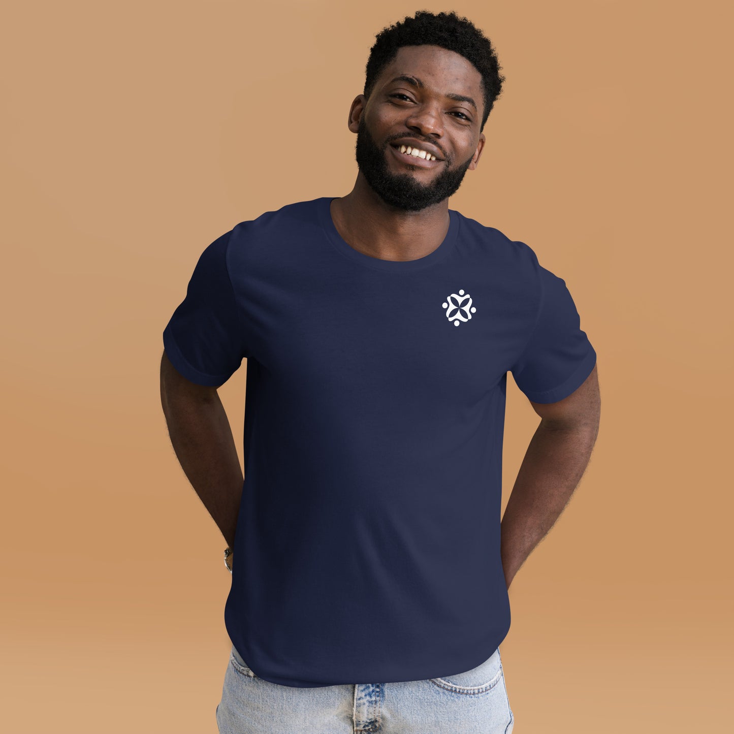 Embrace Autism Unisex T-shirt (Navy)