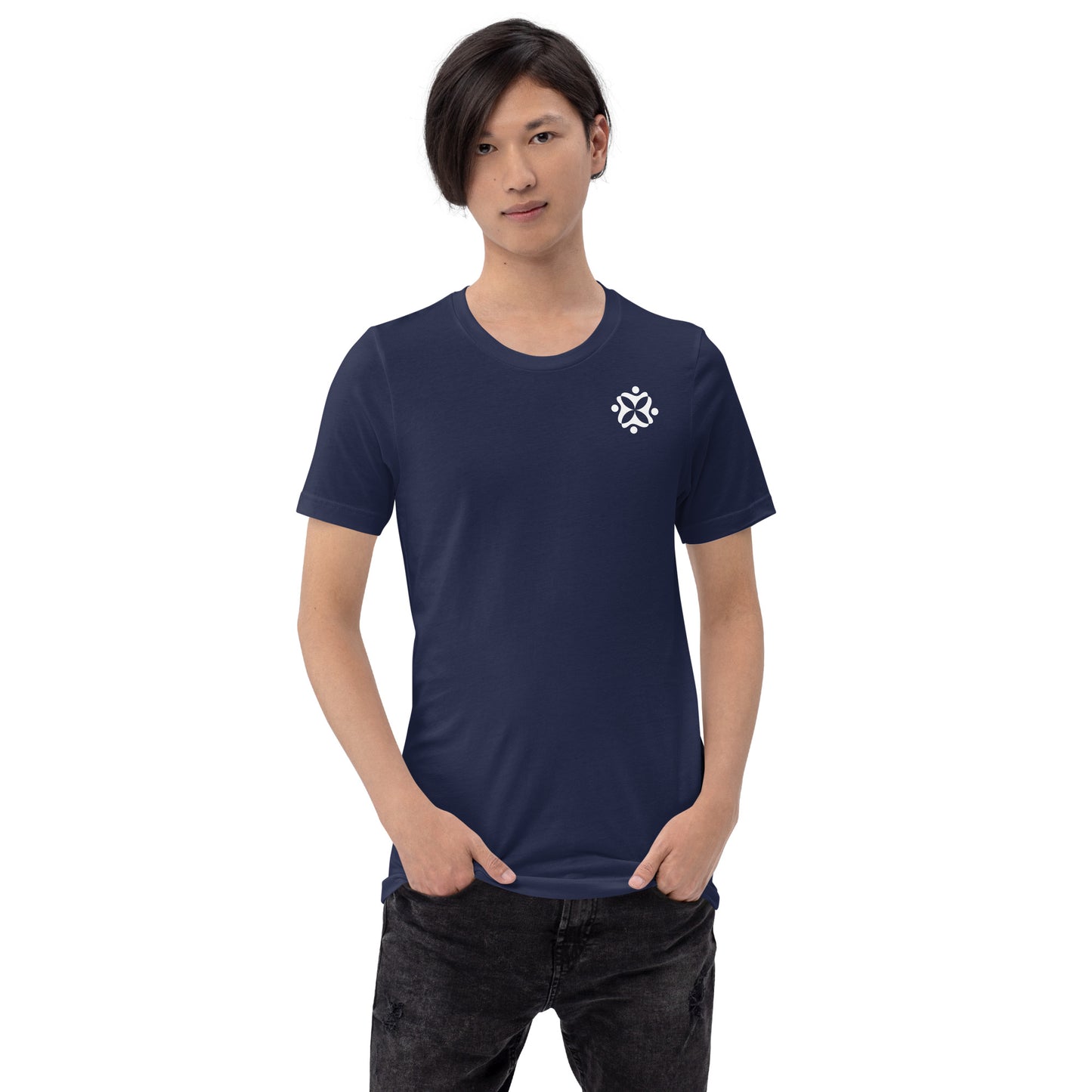 Embrace Autism Unisex T-shirt (Navy)