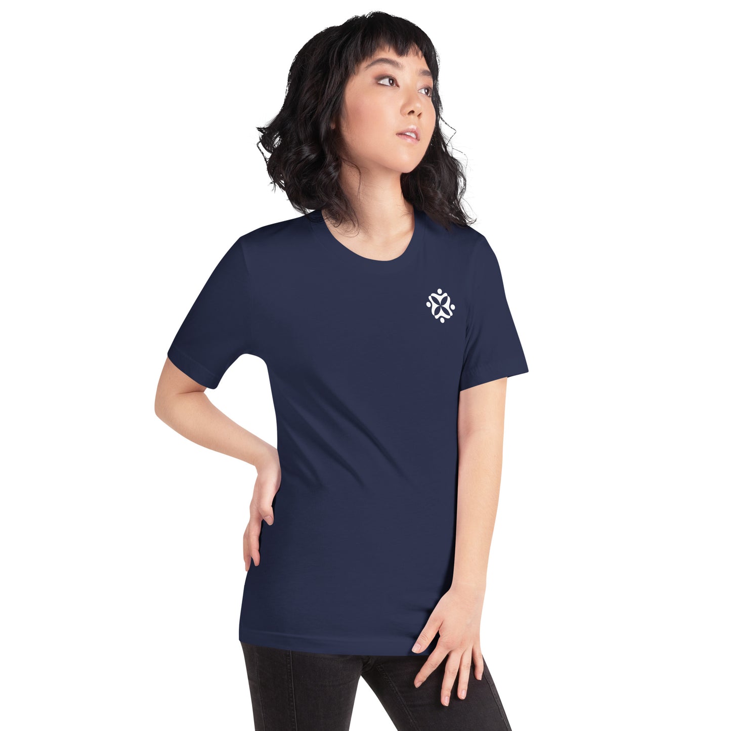 Embrace Autism Unisex T-shirt (Navy)