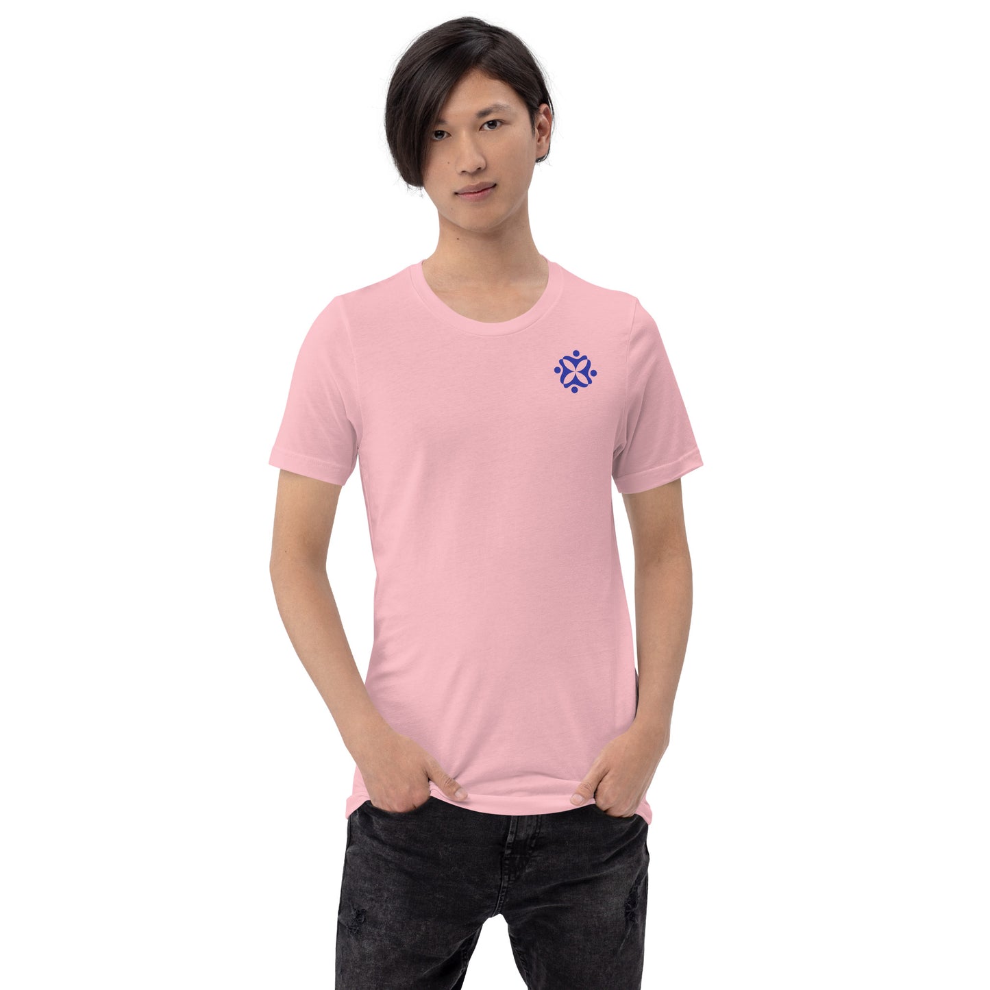 Embrace Autism Unisex T-shirt (Pink)