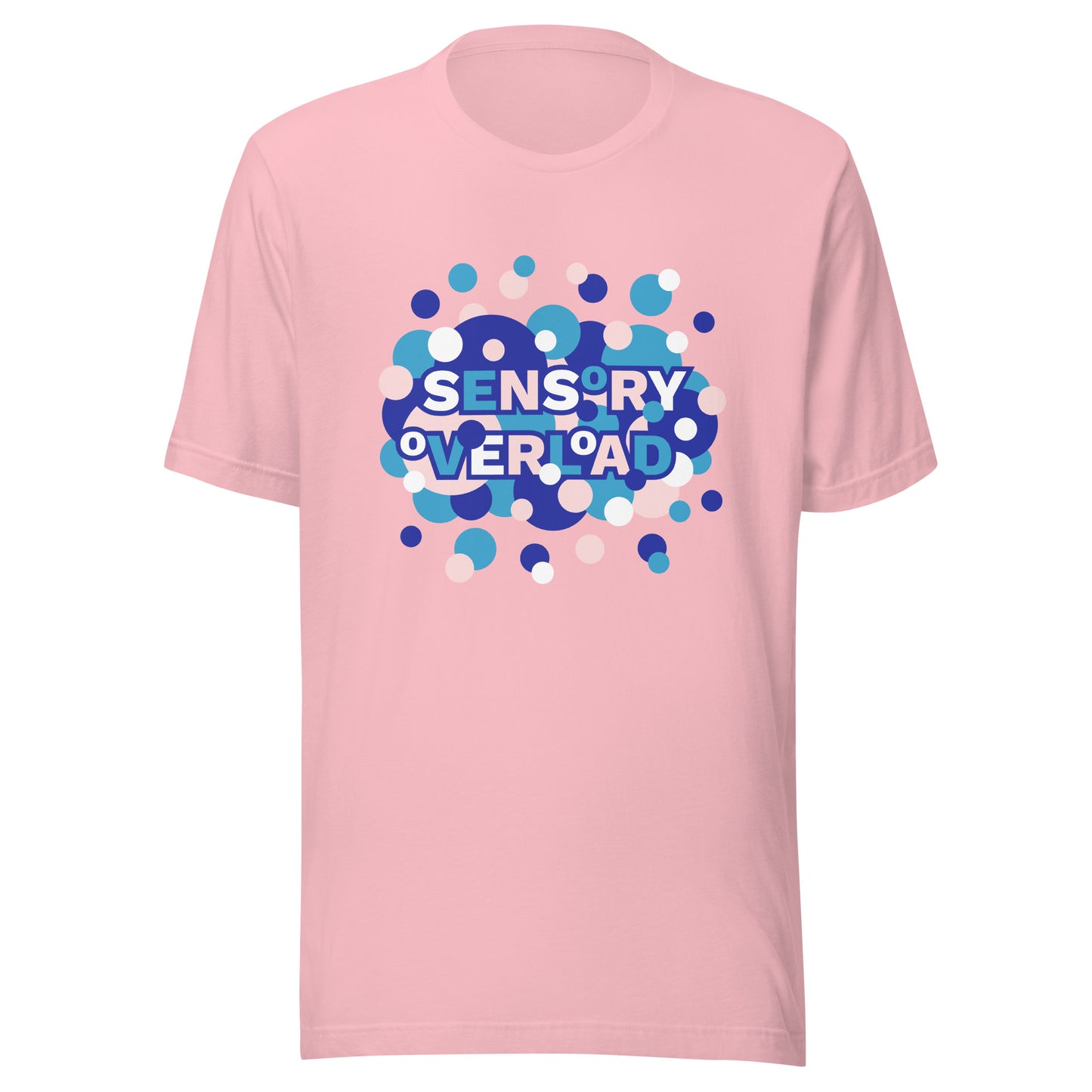 Sensory Overload Unisex T-shirt (Pink)