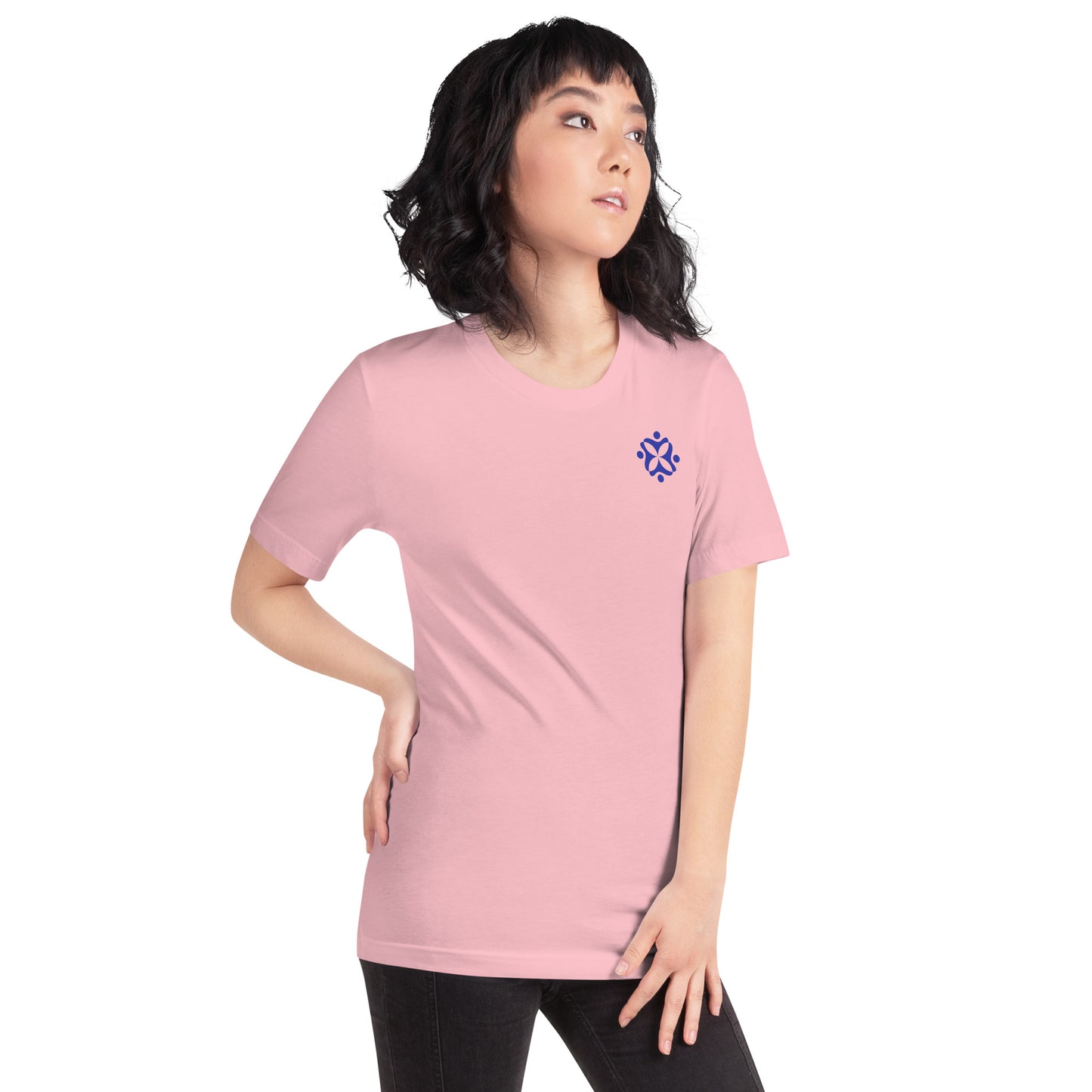 Embrace Autism Unisex T-shirt (Pink)