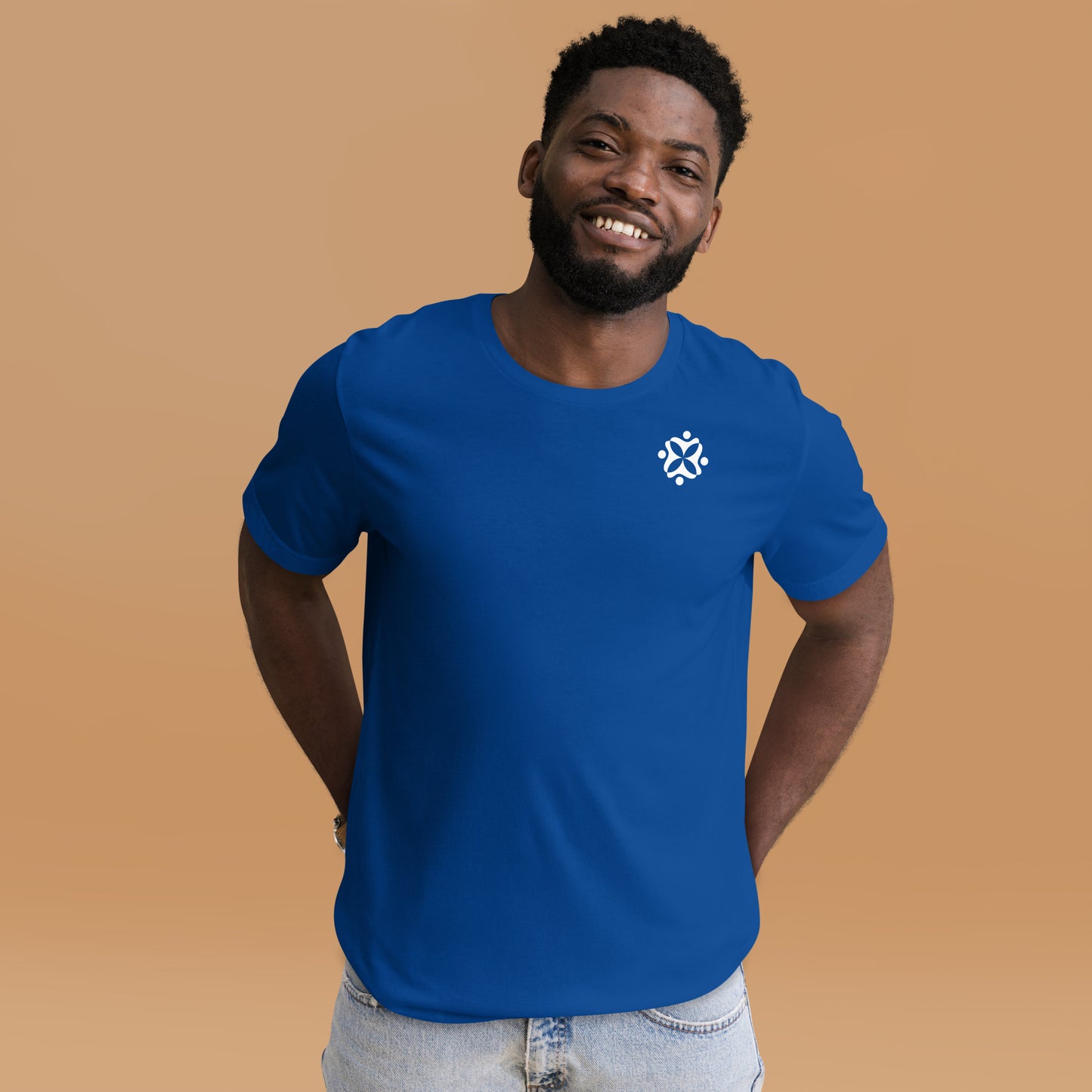 Embrace Autism Unisex T-shirt (True Royal)