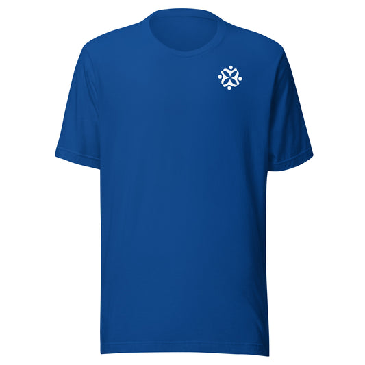 Embrace Autism Unisex T-shirt (True Royal)