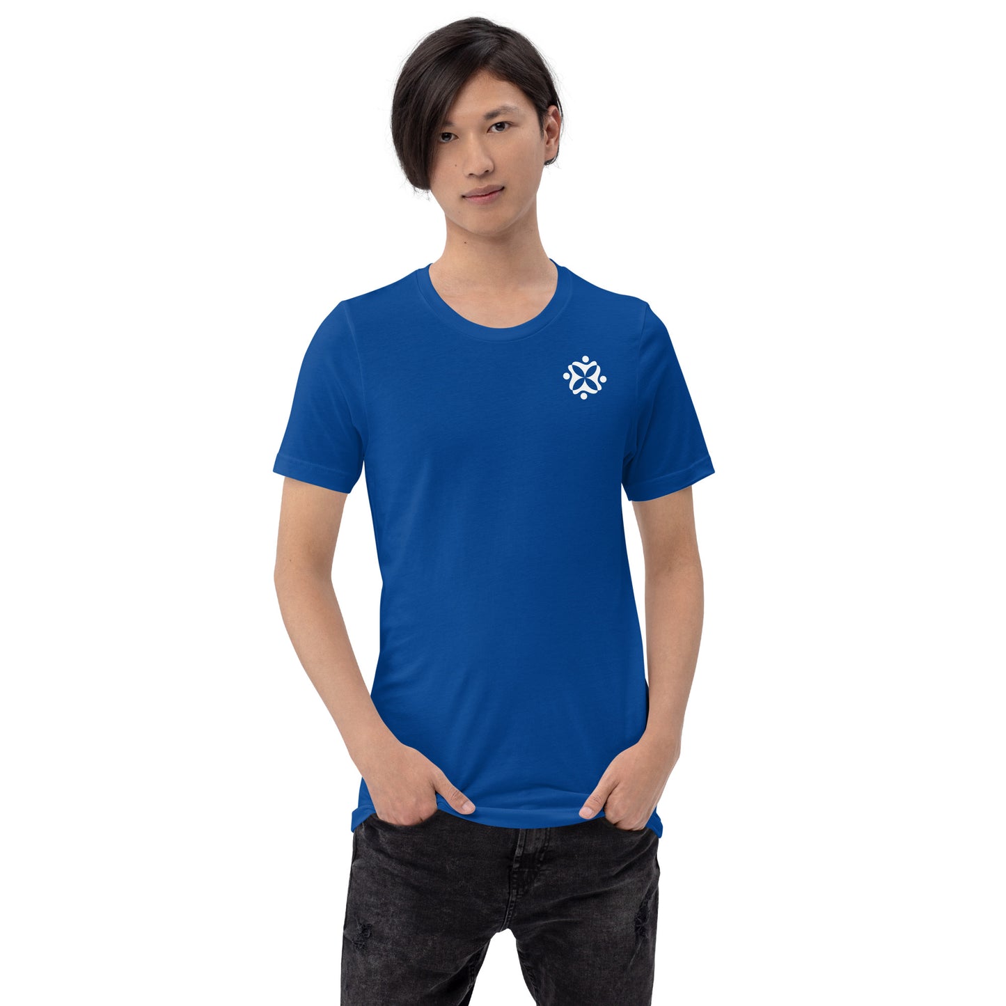 Embrace Autism Unisex T-shirt (True Royal)