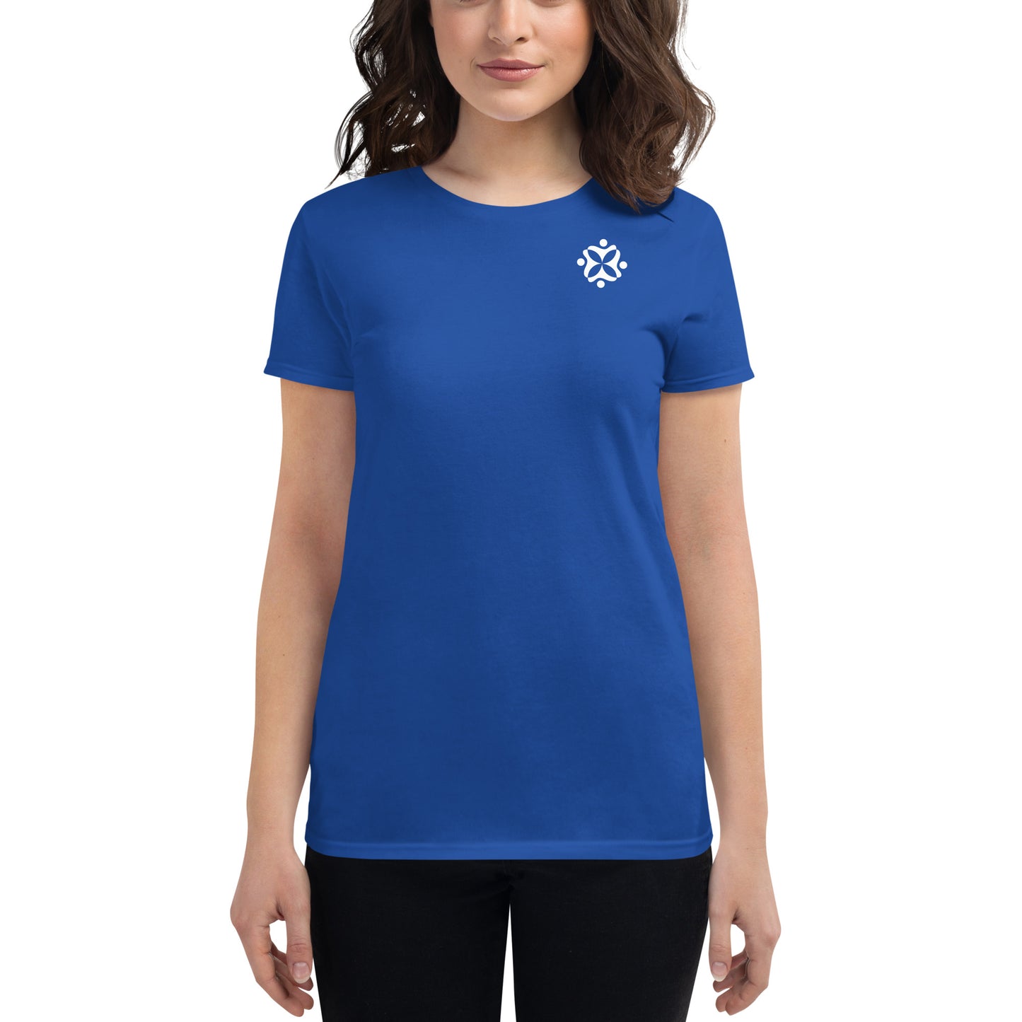 Women's Embrace Autism T-shirt (Royal)